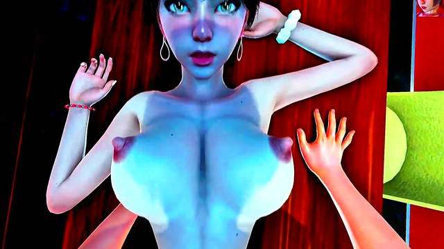 Wuthering Anime Chick Gets Zany Painting Action & Hot Sex