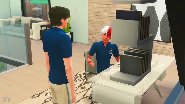 Kazusa Gets Her Pussy Fucked by Anime Cat Guy for Orgasmic Cummies