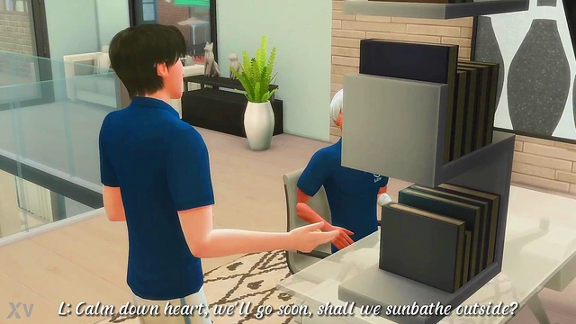 Kazusa Gets Her Pussy Fucked by Anime Cat Guy for Orgasmic Cummies