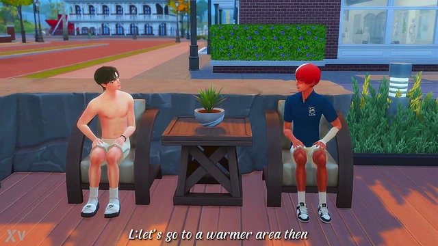 Kazusa Gets Her Pussy Fucked by Anime Cat Guy for Orgasmic Cummies