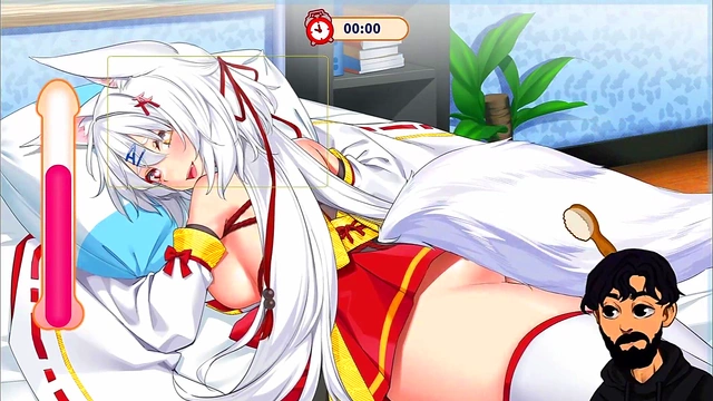 Sexy Anime Babe Gets DP by Two Giant Dicks for Juicy Orgasm Creampie