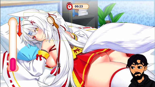 Sexy Anime Babe Gets DP by Two Giant Dicks for Juicy Orgasm Creampie