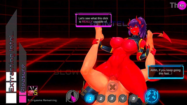 Horny Anime Babe Gets Drenched by Hot Hetero Sex Partner's Fiery Cum Blast