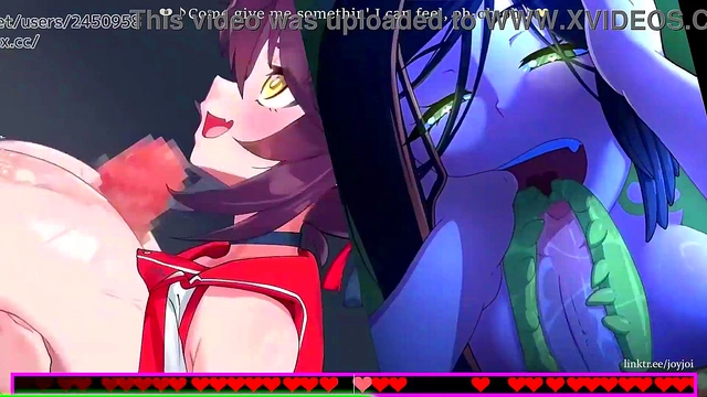 Anime Trio Enjoys Hot Cosplay Boobs & Naughty Sex Fantasies Together