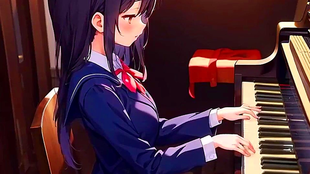 Sneaky Sibling Blows Dick Deep-Throating Until He Cums At Midnight Sleepover