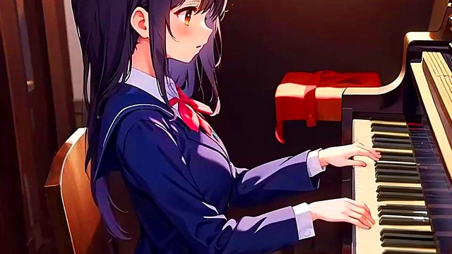 Sneaky Sibling Blows Dick Deep-Throating Until He Cums At Midnight Sleepover