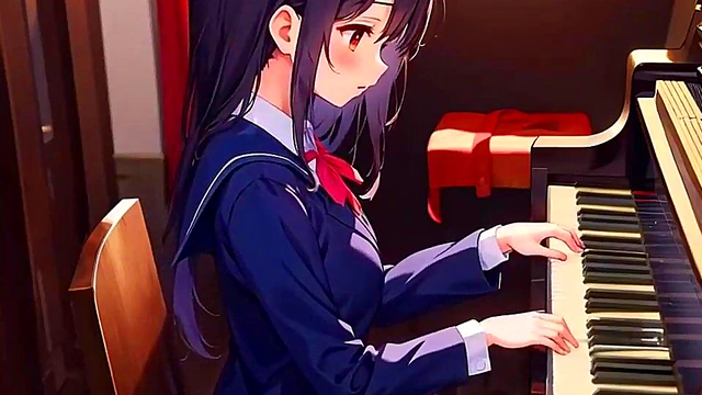 Sneaky Sibling Blows Dick Deep-Throating Until He Cums At Midnight Sleepover