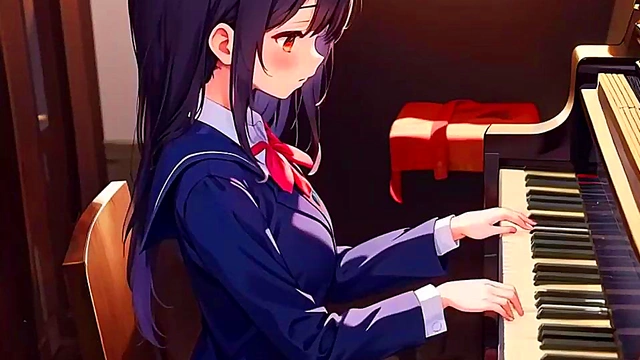 Sneaky Sibling Blows Dick Deep-Throating Until He Cums At Midnight Sleepover