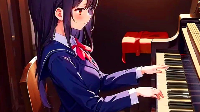 Sneaky Sibling Blows Dick Deep-Throating Until He Cums At Midnight Sleepover