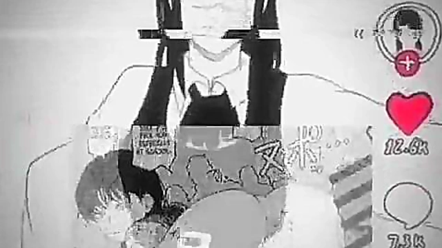 Horny Anime Furry Gets Fucked By Tentacles Until She Cums Hard