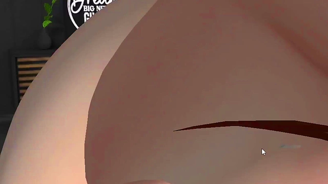 Big-Ass Jinx Gets Animated Anal Fuck & Creampie In Her Ass