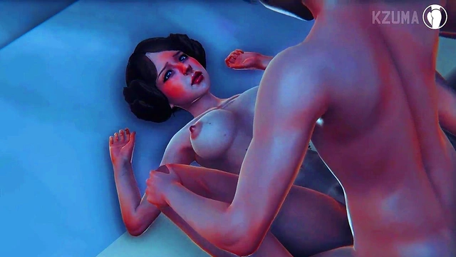 Big-Titted Anime Babe Gets Her Tasty Hole Filled By Naughty Admin's Dick