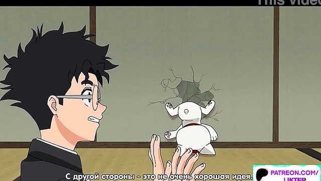 Camp of Friends Anime Russian Voices Save Game With Gay Sex Scenes