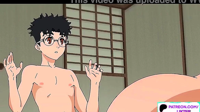 Camp of Friends Anime Russian Voices Save Game With Gay Sex Scenes