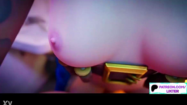 Sexy Anime Babe Cammy Gets Double Anal With Hardcore 3D Action & Loads