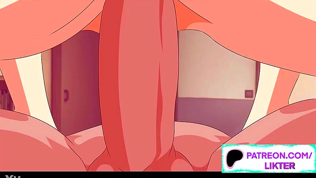 Horny Anime Teen Gets Fucked Hard At School For A Busty Mouthful Of Cum