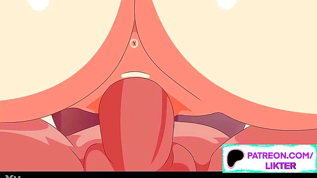 Horny Anime Teen Gets Fucked Hard At School For A Busty Mouthful Of Cum