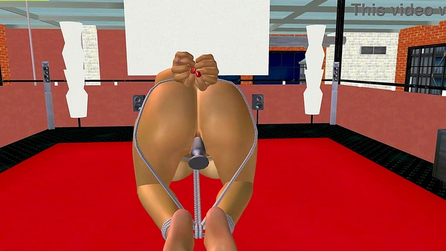 Anime Chick Gets Big-Cock Pussy-Fucked Doggy Style for Creampie Orgasm