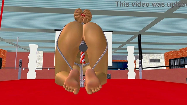 Anime Chick Gets Big-Cock Pussy-Fucked Doggy Style for Creampie Orgasm