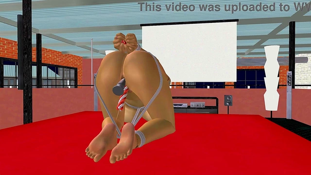 Anime Chick Gets Big-Cock Pussy-Fucked Doggy Style for Creampie Orgasm