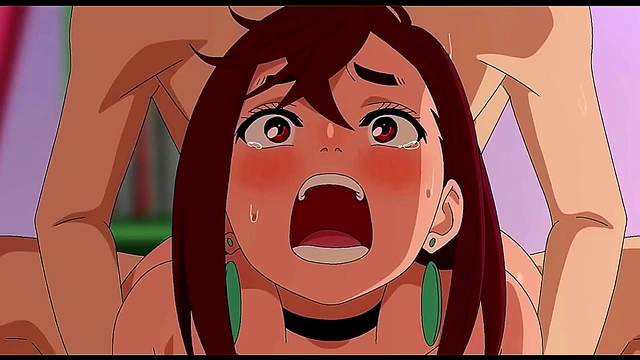 Sensuous AI-Powered Anime Music Orgasm With Sound Effects & Animated Porn Action