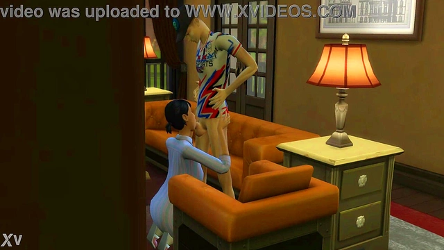 MILF Teacher Gets Big Dick Blowjob & Facial Cumshot Creampie