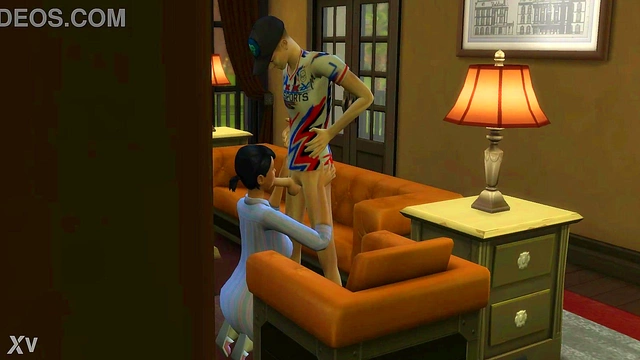 MILF Teacher Gets Big Dick Blowjob & Facial Cumshot Creampie