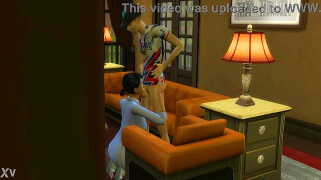 MILF Teacher Gets Big Dick Blowjob & Facial Cumshot Creampie