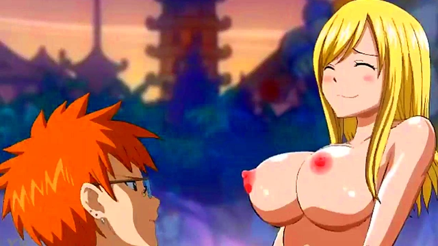 Sister Tempts Brother With Anime Sex Scenes for Hot Eroge Fantasies