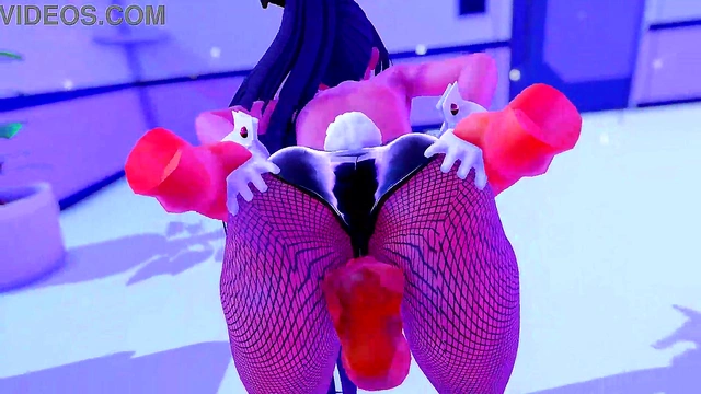 BWs Big Secret Unveiled by Her Demon Fox Lover in Revealing Scenes