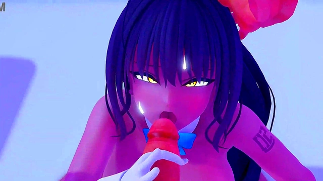 BWs Big Secret Unveiled by Her Demon Fox Lover in Revealing Scenes