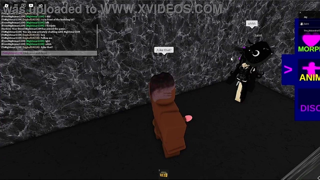 Redhead Momo Gets Big-Dicked Anime Dude's Cream All Over Her Tits In Public Square