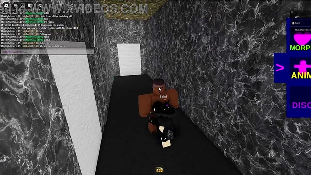 Redhead Momo Gets Big-Dicked Anime Dude's Cream All Over Her Tits In Public Square