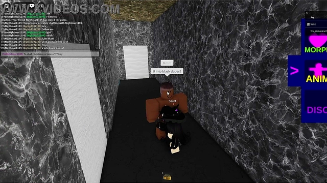 Redhead Momo Gets Big-Dicked Anime Dude's Cream All Over Her Tits In Public Square