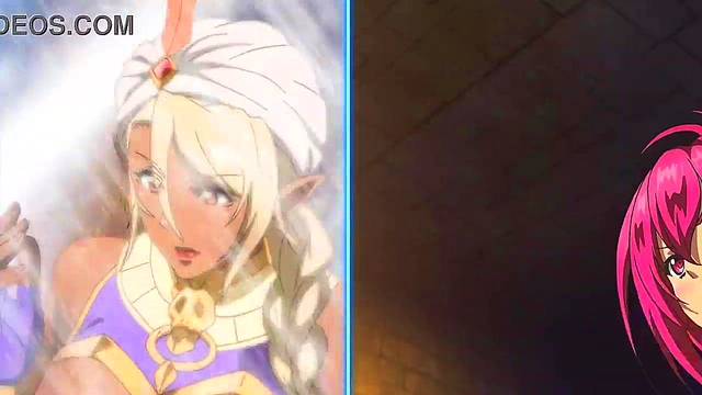 Redhead Anime Chick Enjoys Steamy Threesome Orgasm Adventure Online