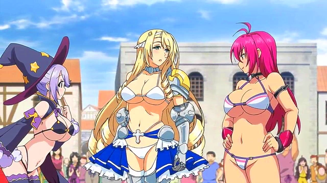 Redhead Anime Chick Enjoys Steamy Threesome Orgasm Adventure Online