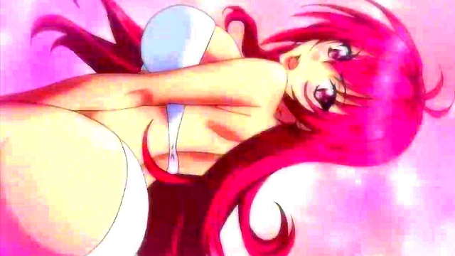 Redhead Anime Chick Enjoys Steamy Threesome Orgasm Adventure Online