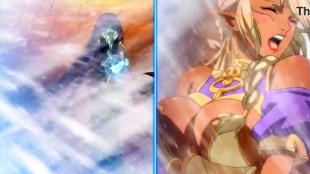 Redhead Anime Chick Enjoys Steamy Threesome Orgasm Adventure Online