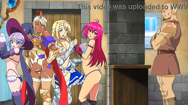 Redhead Anime Chick Enjoys Steamy Threesome Orgasm Adventure Online