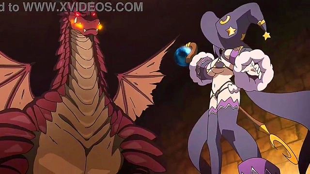 Redhead Anime Chick Enjoys Steamy Threesome Orgasm Adventure Online