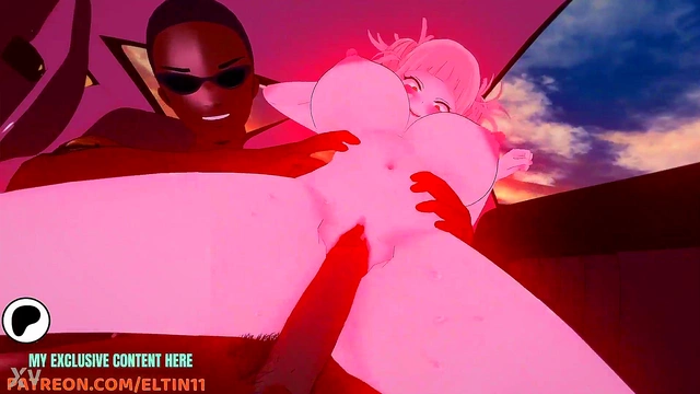 Aqua Teases Kazuma's Dick for Hot Cartoon Sex Scene in New KonoSuba Hentai Adventure