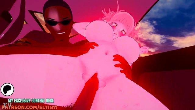 Aqua Teases Kazuma's Dick for Hot Cartoon Sex Scene in New KonoSuba Hentai Adventure