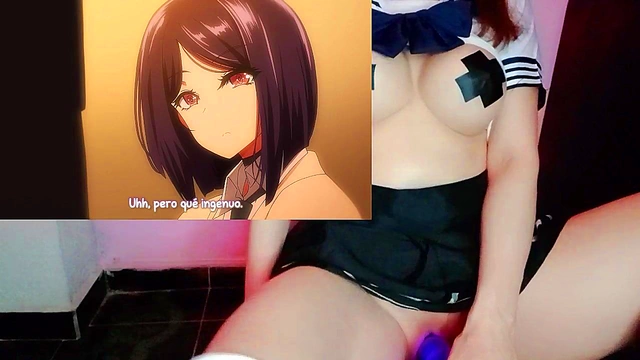 Big-Dicked Futanari Cop Fucks Blonde & Brunnette Doggy Style For Orgasms