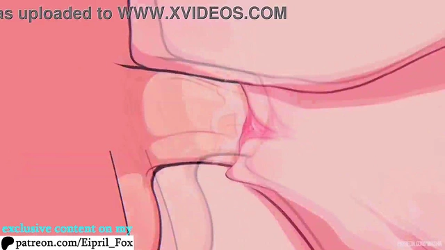 Big-Ass Anime Girl Rides Big Dick To Creampie Glory!