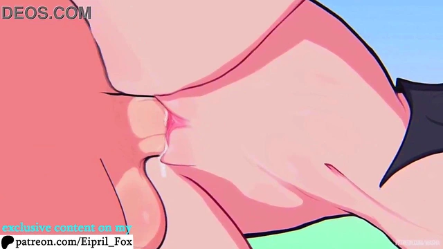 Big-Ass Anime Girl Rides Big Dick To Creampie Glory!