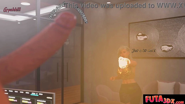 Embarrassed College Student Gets Her Big Tits Played With During Naughty Job Interview