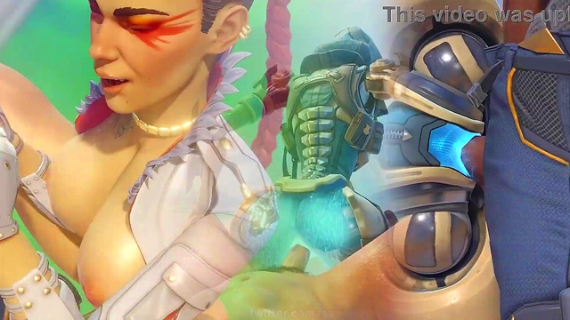 Horny Anime Babe Swallows BBC Cocks for Group Sex Orgy Feast