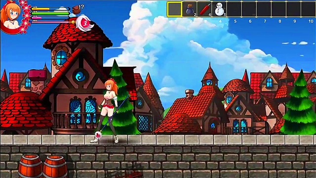 Petite Anime Chick Worships Feet Before Big Dick Pussy Penetration