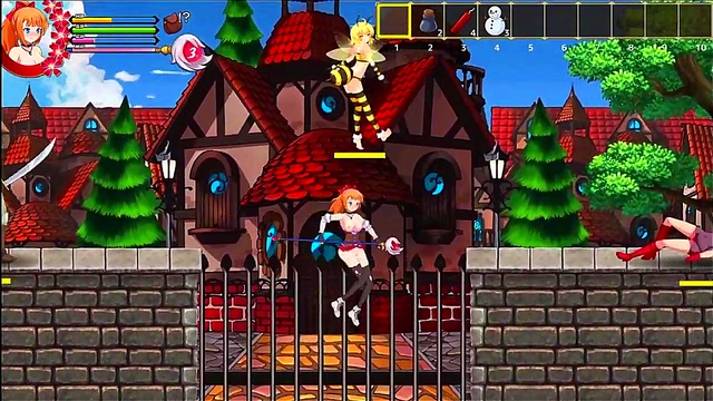 Petite Anime Chick Worships Feet Before Big Dick Pussy Penetration