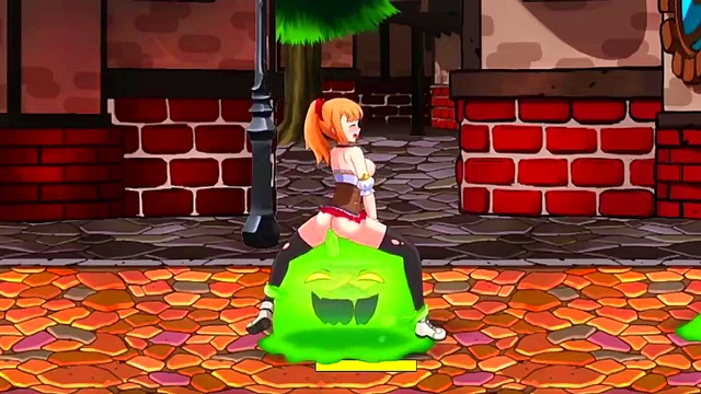 Petite Anime Chick Worships Feet Before Big Dick Pussy Penetration